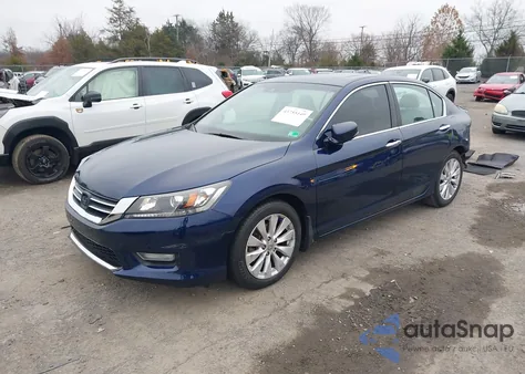 2013 Honda Accord Sdn Ex-L из США, поврежденный, VIN 1HGCR2F83DA085056
